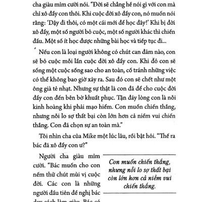 Dạy Con Làm Giàu 01: Để Không Có Tiền Vẫn Tạo Ra Tiền (Tái Bản 2022)