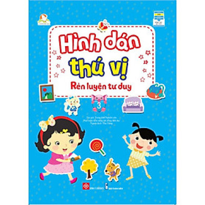 Hình Dán Thú Vị Rèn Luyện Tư Duy - Tập 3