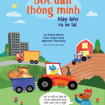 Bóc Dán Thông Minh - Máy Kéo Và Xe Tải