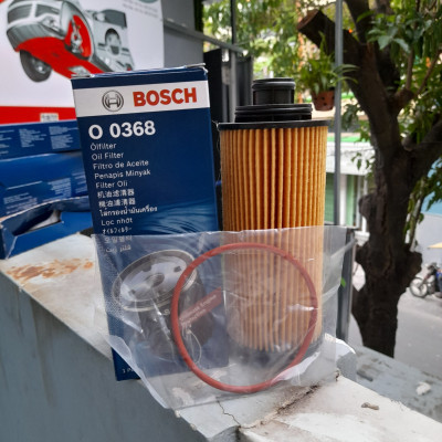 Lọc Nhớt Động Cơ (Lỗi Lọc Giấy) BOSCH O0368|Dành Cho CHEVROLET Colarodo 2.5 ( 14-17); Colorado 2.8 (17-); Trailblazer.vv