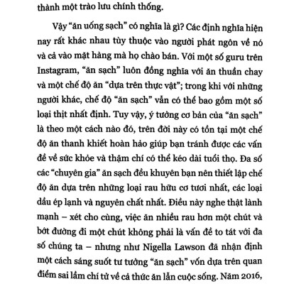Ám Ảnh Ăn Sạch