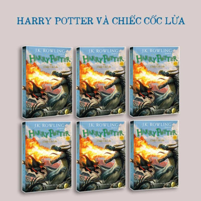 Boxset Harry Potter Trọn bộ 7 Tập - Khổ Nhỏ (Bộ 30 Cuốn)