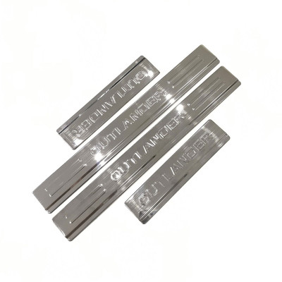 Bộ Nẹp Bước Chân Trong Ngoài Mạ Titan Cao Cấp Dành Cho Ô Tô Outlander