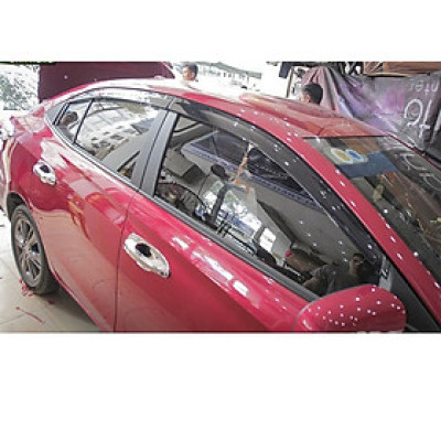 VÈ CHE MƯA ĐEN DẦY LOẠI 1 DÀNH CHO VIOS 2020