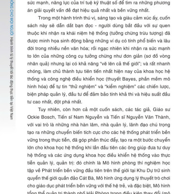 Tư duy hệ thống cho mọi người. Hành trình từ lý thuyết tới tác động thực tiễn tại Việt Nam - bản in 2024