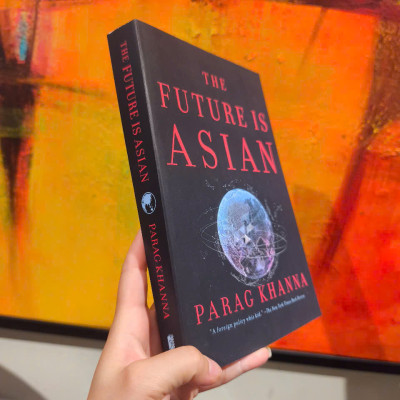 Sách - The Future Is Asian by Parag Khanna - Nonfiction /Politics/  Economics in English