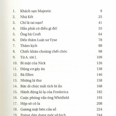 Hiểm Họa Ở Nhà Kết - Agatha Christie