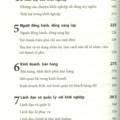 Khởi Nghiệp Lãng Mạn Và Thực Tế - Từ Những Câu Chuyện Thực Tế Đến Những Nguyên Lý Cơ Bản Của Khởi Nghiệp, Của Lãnh Đạo Và Quản Trị Doanh Nghiệp