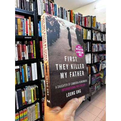 Sách - First They Killed My Father by Loung Ung - English Book
