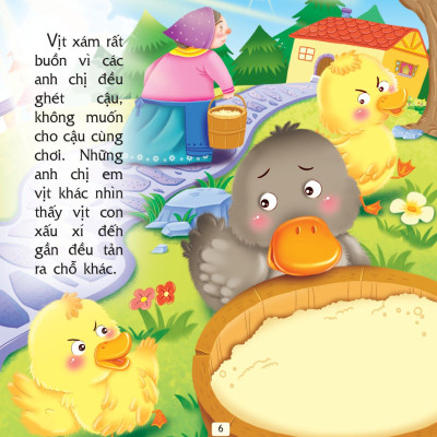 Truyện Cổ Tích Thế Giới Hay Nhất - Vịt Con Xấu Xí (Tái Bản)