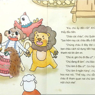 Rèn Luyện Kỹ Năng Sống Cho Trẻ - Em Học Quản Lý Tài Chính - Mở Ra Đi, Ngân Hàng Thần Kỳ!