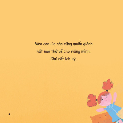 EQ - IQ Giúp Trẻ Làm Chủ Cảm Xúc - Ích Kỷ