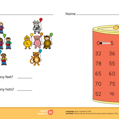 Doodle Town Level 3 Math Skills Pad 2nd Edition