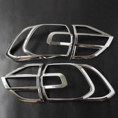 BỘ VIỀN ĐÈN SAU MẠ CROM DÀNH CHO XE FORD EVEREST 2019