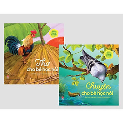 Sách – Thơ Cho Bé Học Nói – Chuyện Cho Bé Học Nói