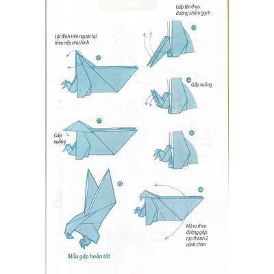 Origami - Nghệ Thuật Xếp Giấy Nhật Bản - Vanlangbooks -Tái Bản 2023