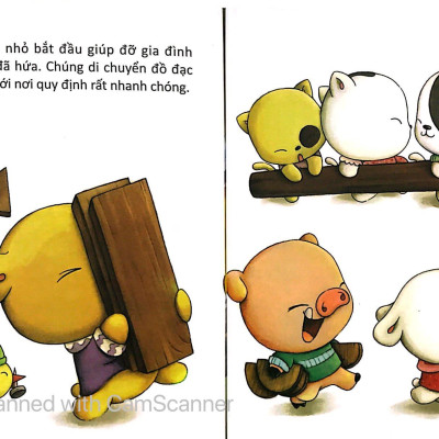 Thỏ Con Ơi - Ngôi Nhà Cầu Vồng