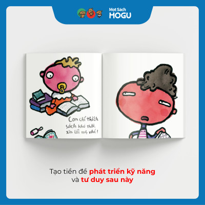 Truyện Ehon bé 3-4-5 tuổi - Trước Tiên Xin Lỗi Nhé