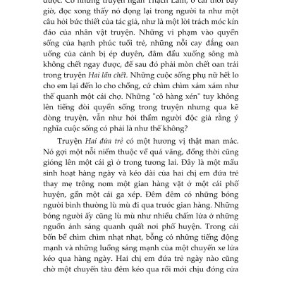 Tuyển Tập Thạch Lam (2023)