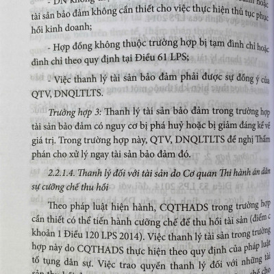Pháp Luật Hiện Hành Về Bảo Toàn Và Thanh Lý Tài Sản Doanh Nghiệp Trong Thủ Tục Phá Sản