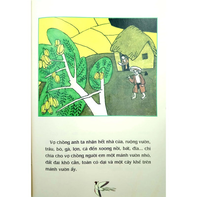 Tranh Truyện Dân Gian Việt Nam: Cây Khế [Tái bản 2023]