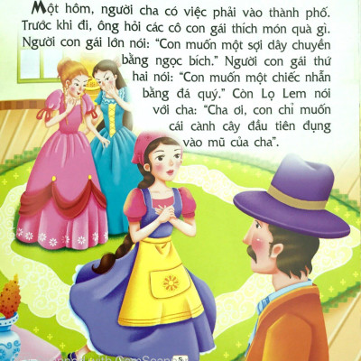 Truyện Cổ Tích Thế Giới Hay Nhất - Cô Bé Lọ Lem