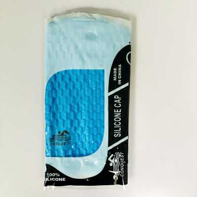 Nón Bơi ConQuest 100% Silicone Cao Cấp Có Gai Siêu Co Giãn