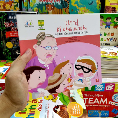 Dạy Trẻ Kỹ Năng An Toàn - Vui Đùa Cũng Phải Tìm Nơi An Toàn