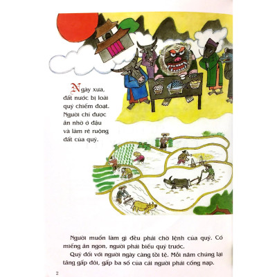 Tranh Truyện Dân Gian Việt Nam: Sự Tích Cây Nêu Ngày Tết (Tái bản)