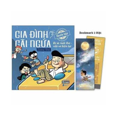 Gia Đình Gãi Ngứa: Tuyển Tập Ký Ức Tuổi Thơ - Vẩn Vơ Hiện Tại 