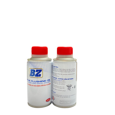 Dung Dịch Súc Rửa Động Cơ Xe Máy, Xe Ô Tô BZ Engine Flush 100ml Làm Sạch và Cải Thiện Công Suất Động Cơ Hiệu Quả