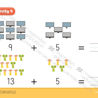 Doodle Town 2 Math Skills Pad