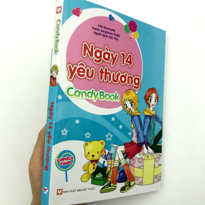 Candy Book - 14 Ngày Yêu Thương