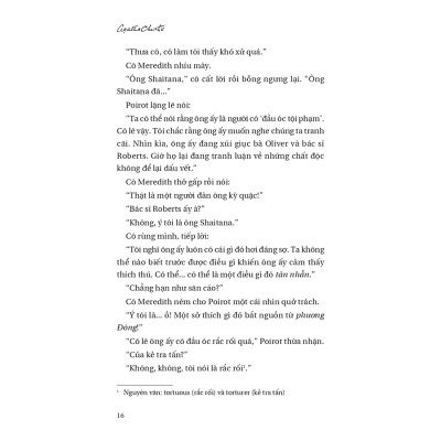 Agatha Christie - Những quân bài trên mặt bàn