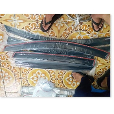 Bộ vè mưa đen Thái sịn dành cho xe Toyota Yaris 2019