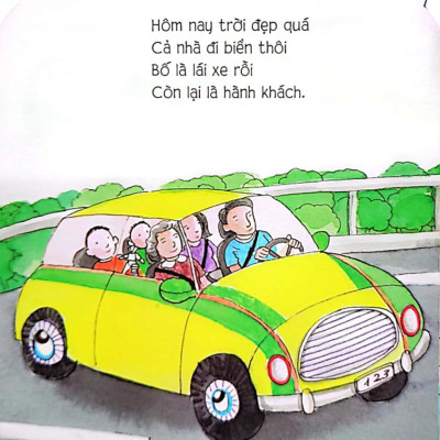 Bé Yêu Khám Phá - Rộng và Hẹp