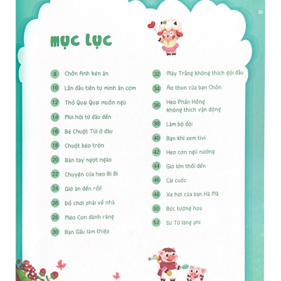 Dạy Con Bằng Kể Chuyện - Tớ Có Thói Quen Tốt - Vanlangbooks