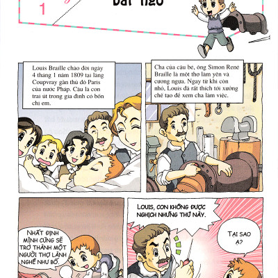 Who? Chuyện Kể Về Danh Nhân Thế Giới - Louis Braille