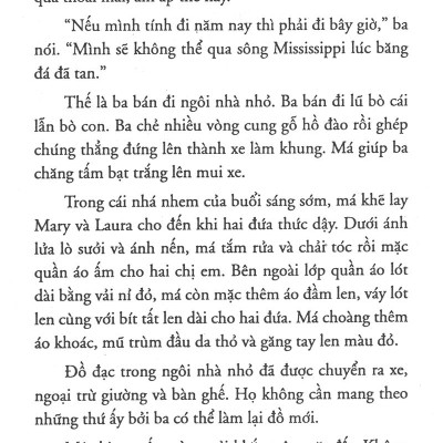 Ngôi Nhà Nhỏ Trên Thảo Nguyên Tập 3: Trên Thảo Nguyên (Tái Bản 2019)