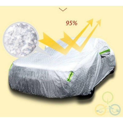 Bạt trùm che phủ xe ô tô Toyota Vios chuẩn 3 Lớp Cao Cấp Chống Nắng Nóng Nước Mưa Cháy Chống Bụi
