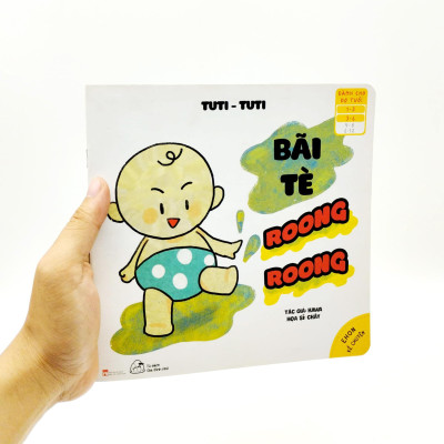 Ehon Kể Chuyện - Tuti Tuti - Bãi Tè, Roong Roong (Từ 1 - 6 Tuổi)