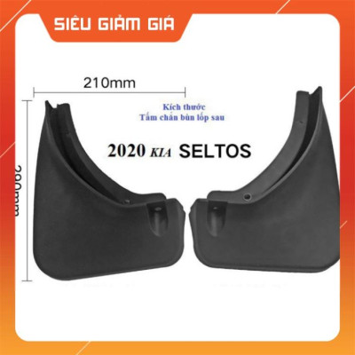 Bộ chắn bùn bánh dành cho xe KIA SELTOS 2020, 2021 HÀNG CAO CẤP
