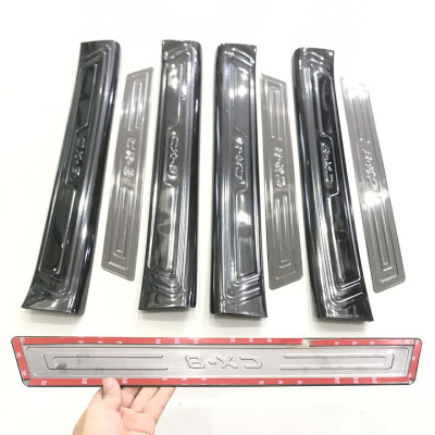 Nẹp Bước Chân Chống Trầy Trong Ngoài Xe Mazda CX8 2019