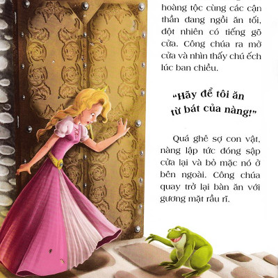 Tủ Sách Vàng Cho Con - Truyện Cổ Grimm