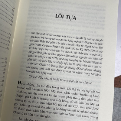 (Ấn bản thứ 3 - Bìa cứng) LỜI THÚ TỘI CỦA MỘT SÁT THỦ KINH TẾ - John Perkins – Lê Đồng Tâm - Vũ Thị Thanh Tâm, Ngọc Hà, Thu Giang dịch - Tân Việt - NXB Dân trí 