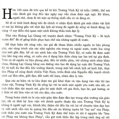 Trương Vĩnh Ký - Bi Kịch Muôn Đời _HA