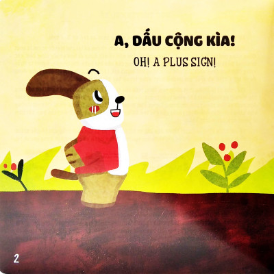 Sách Ehon Song Ngữ Anh - Việt - Nhận Biết - Cái Gì Thế Nhỉ? Cho Bé 0-6 Tuổi