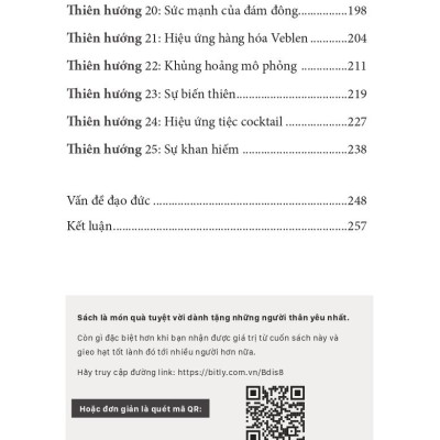 25 Thiên Hướng Hành Vi Ảnh Hưởng Đến Quyết Định Mua Hàng