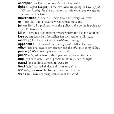 Muhammad Ali: Level 1