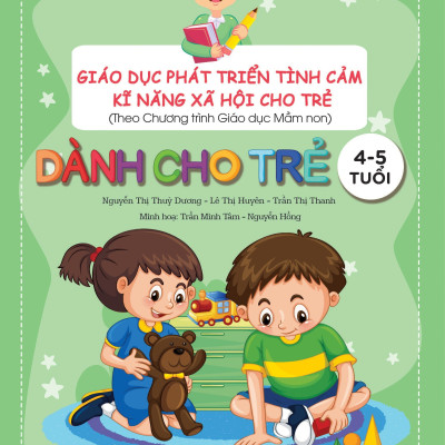 Combo 3 sách phát triển tư duy và kỹ năng xã hội cho bé 4-5 tuổi